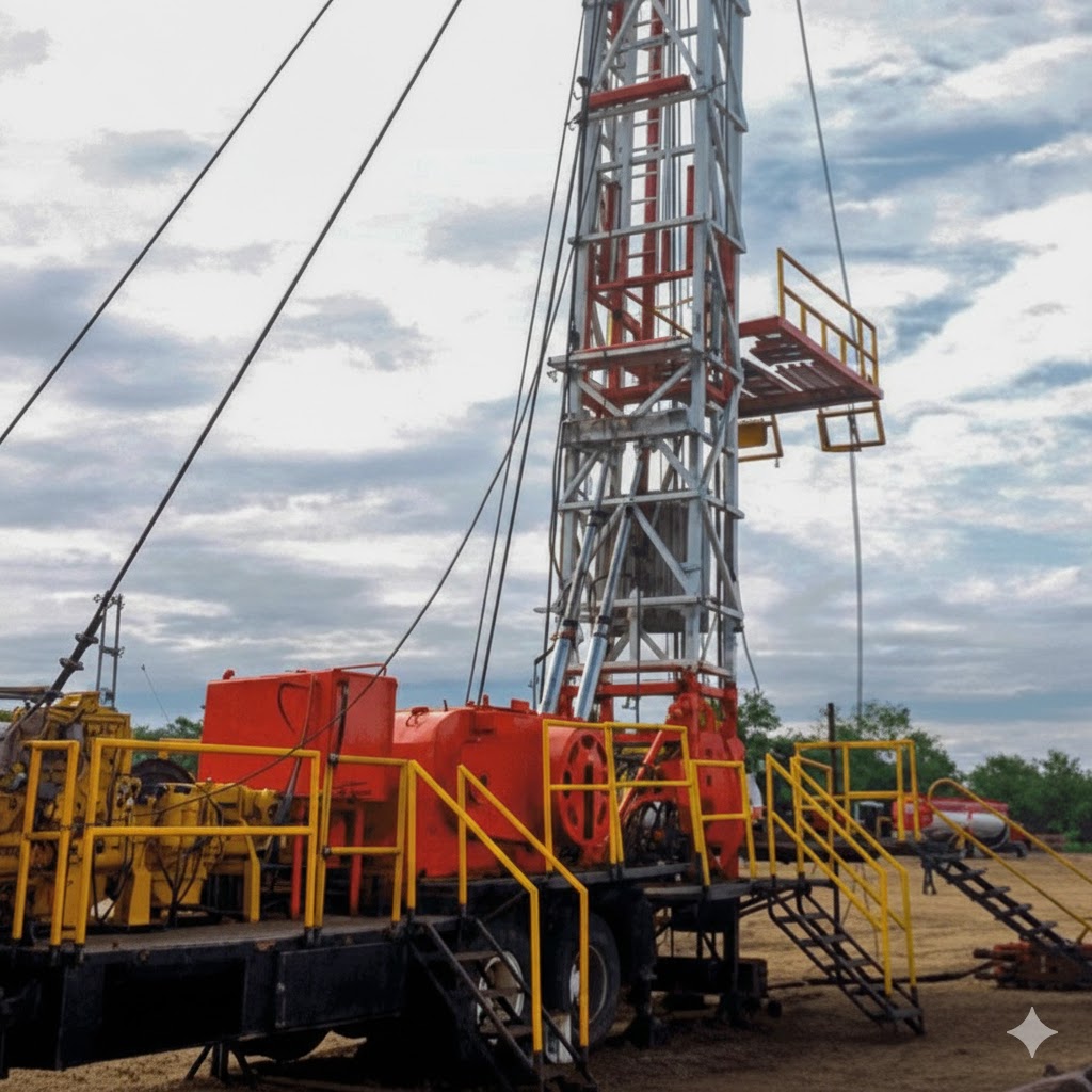 RIG MARENFOX Z-2 Unidad 1 - Workover y perforación media